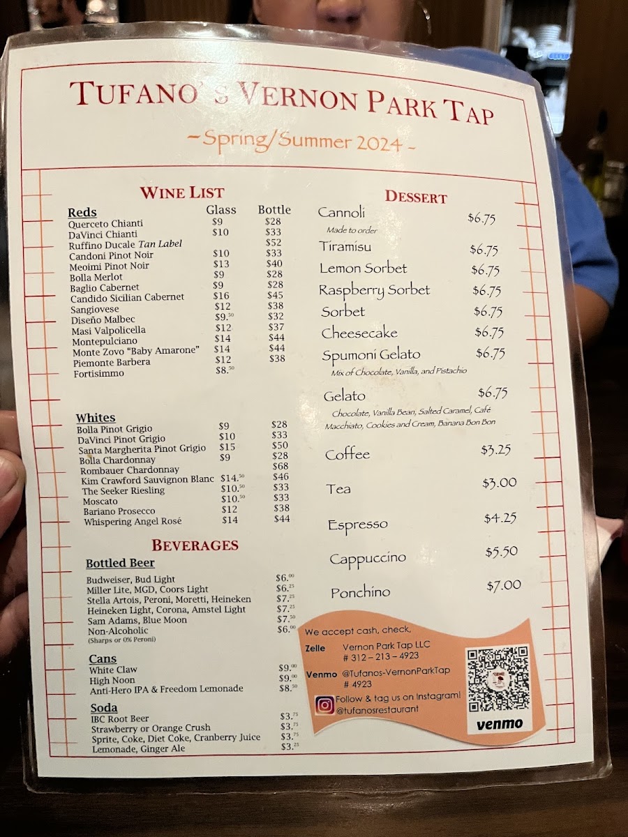 Tufano's Vernon Park Tap - 1