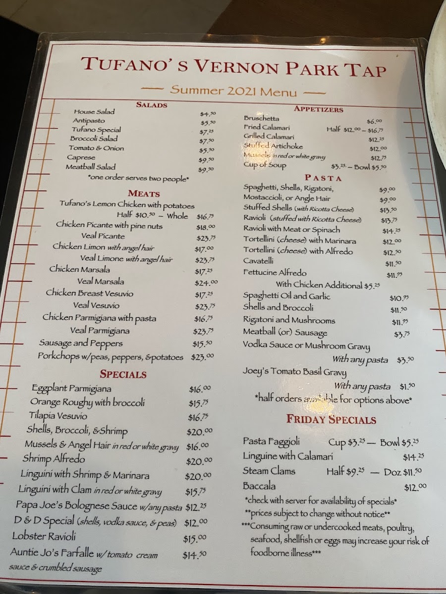 Tufano's Vernon Park Tap - 8