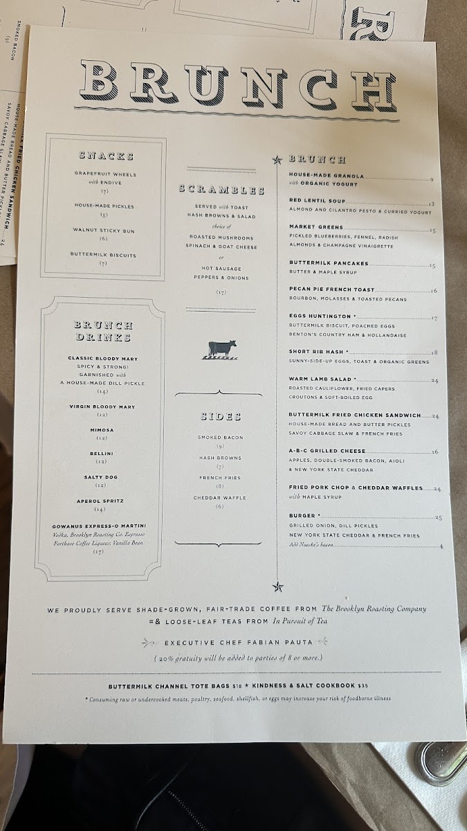 Buttermilk Channel - 3