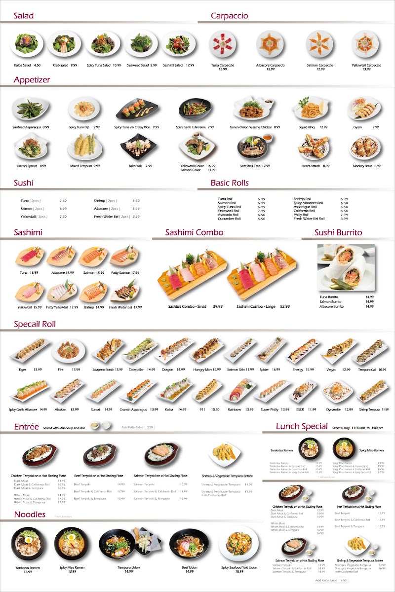 Kaiba Japanese Ramen Sushi & Grill - La Verne - 1