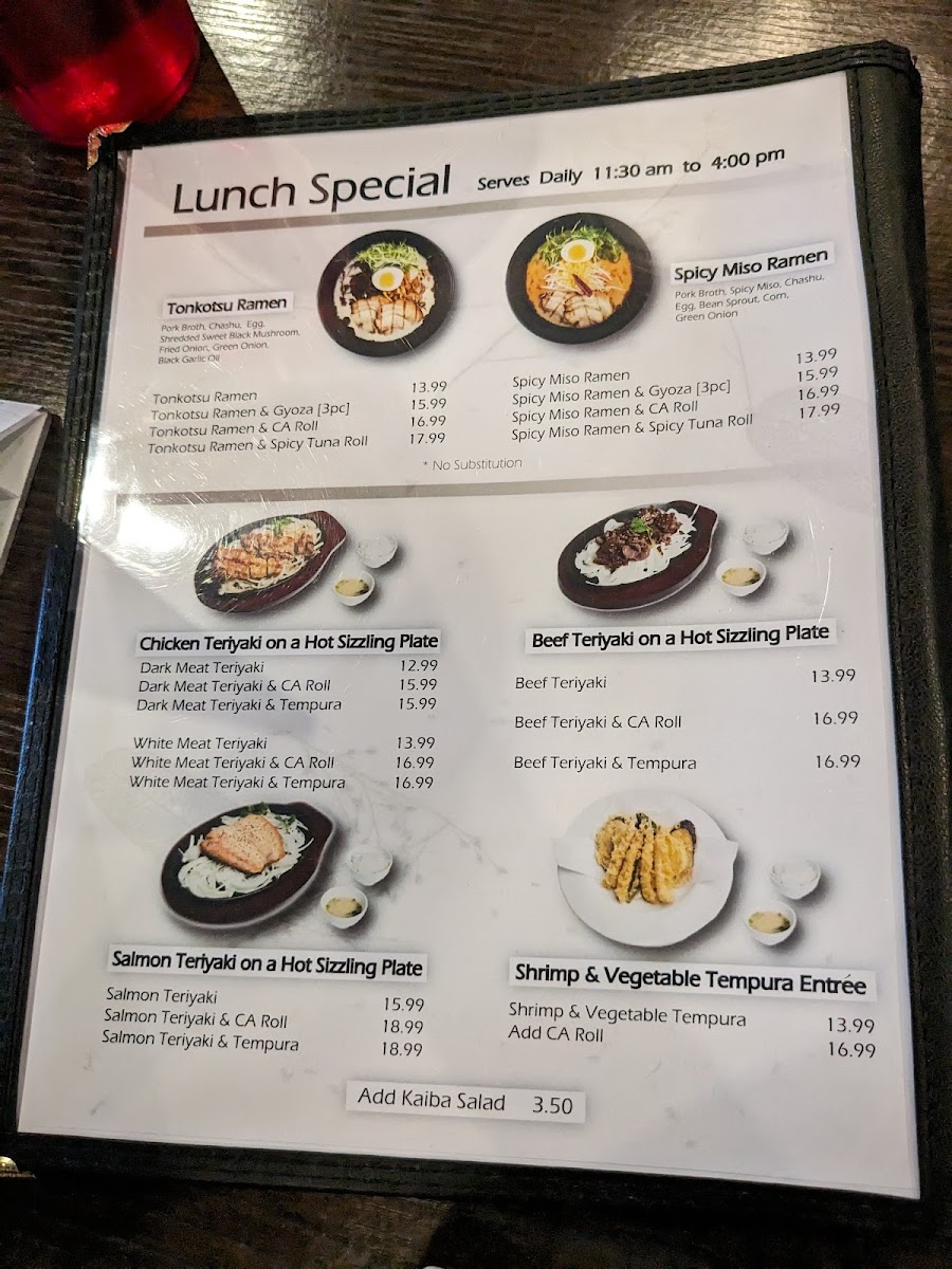Kaiba Japanese Ramen Sushi & Grill - La Verne - 2