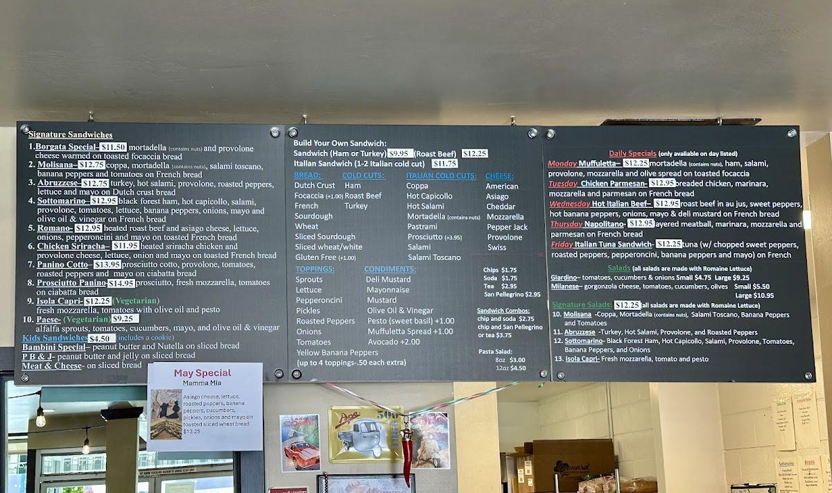 La Borgata Italian Deli - 1