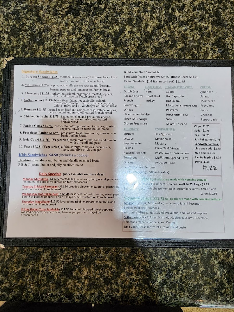 La Borgata Italian Deli - 3