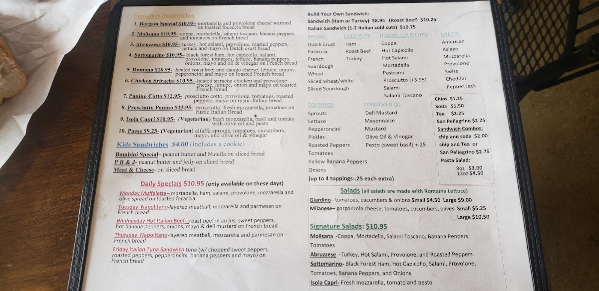 La Borgata Italian Deli - 5