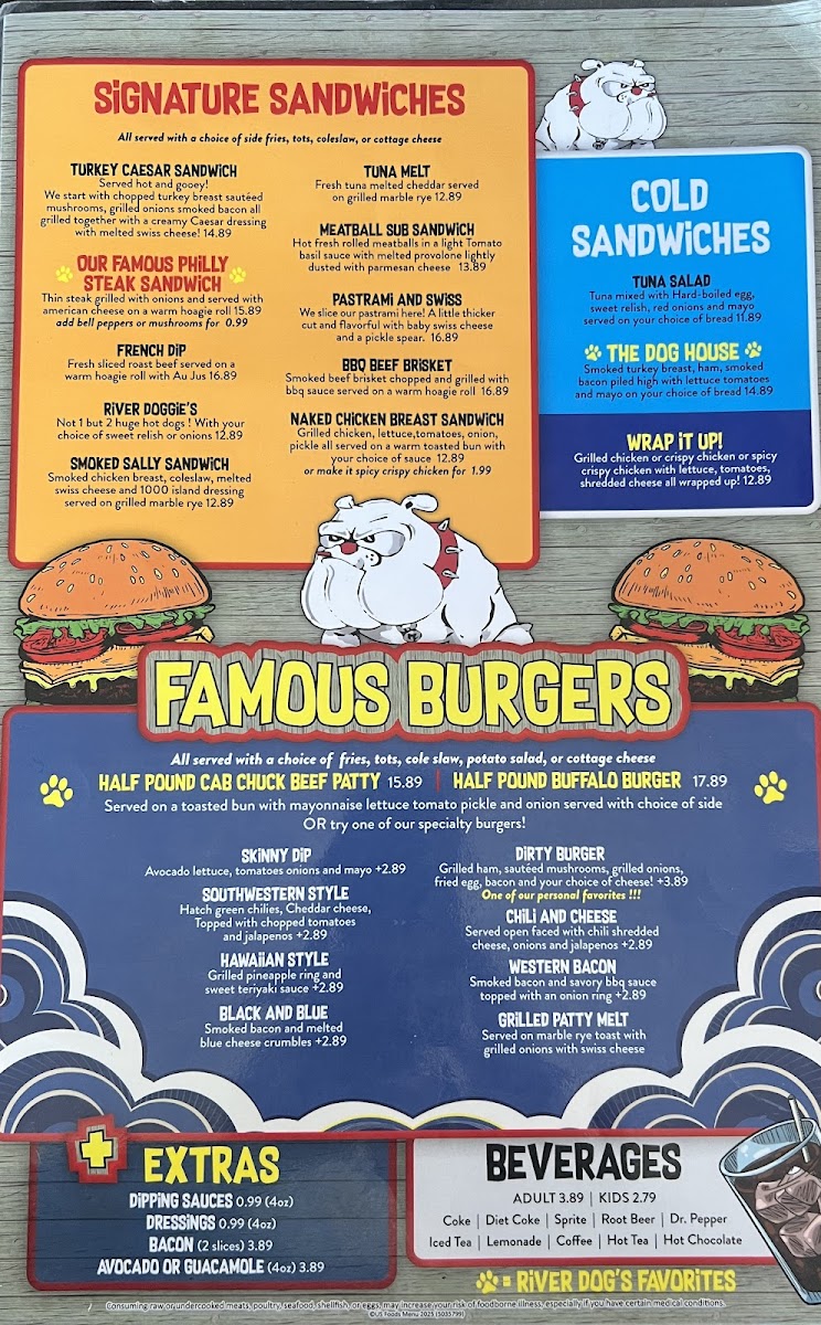 The River Dog Grill - 1