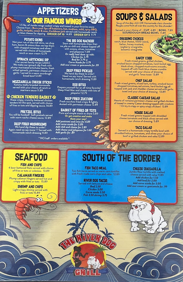 The River Dog Grill - 2