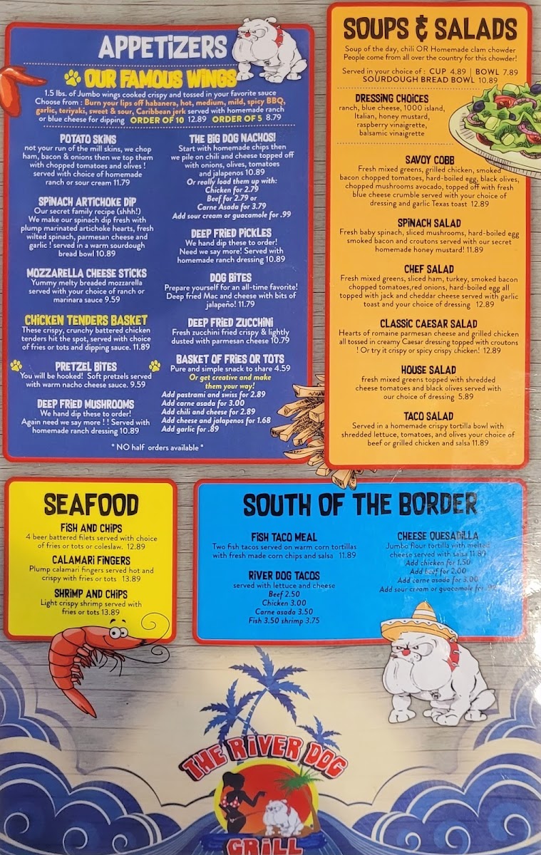 The River Dog Grill - 4