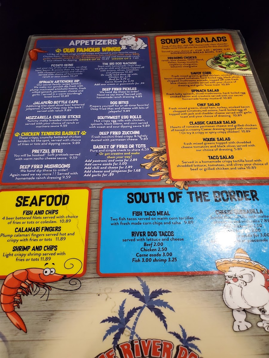 The River Dog Grill - 7