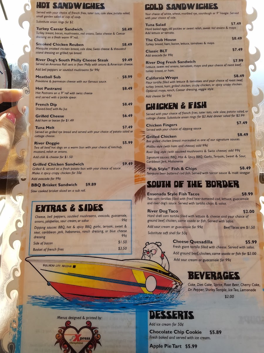 The River Dog Grill - 8