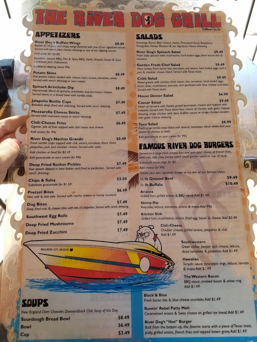 The River Dog Grill - 9