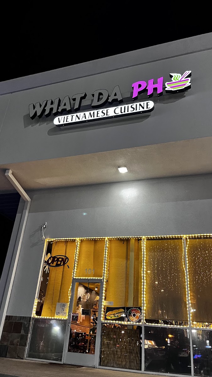 What Da Pho