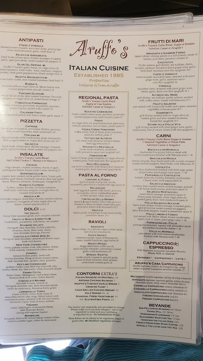 Aruffo's Italian Cuisine - 10