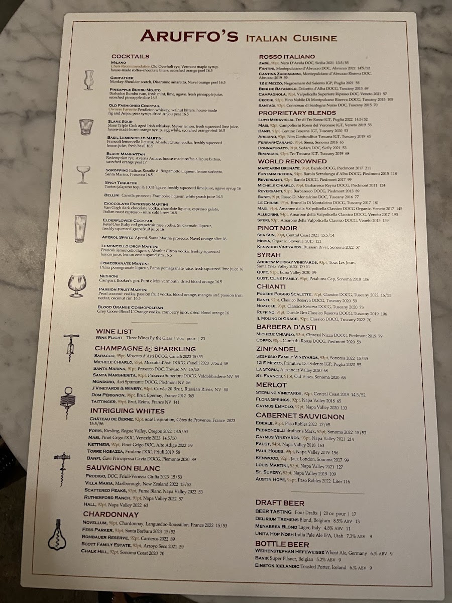 Aruffo's Italian Cuisine - 2