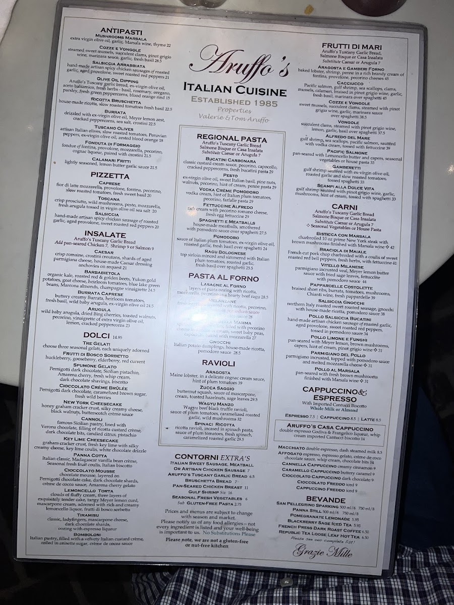 Aruffo's Italian Cuisine - 3