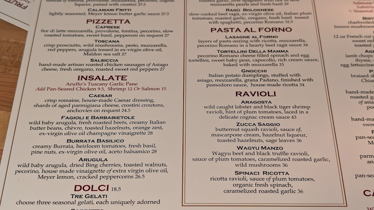 Aruffo's Italian Cuisine - 4