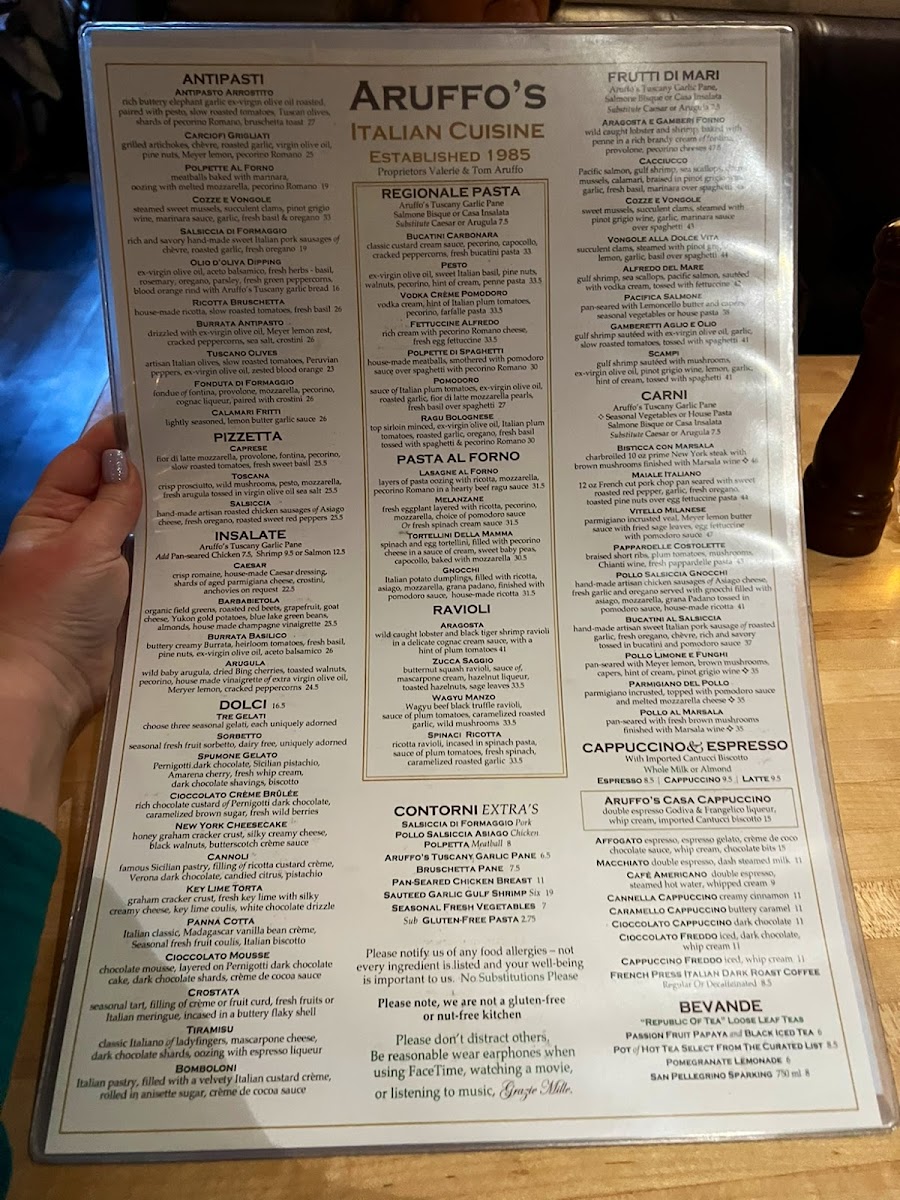 Aruffo's Italian Cuisine - 5