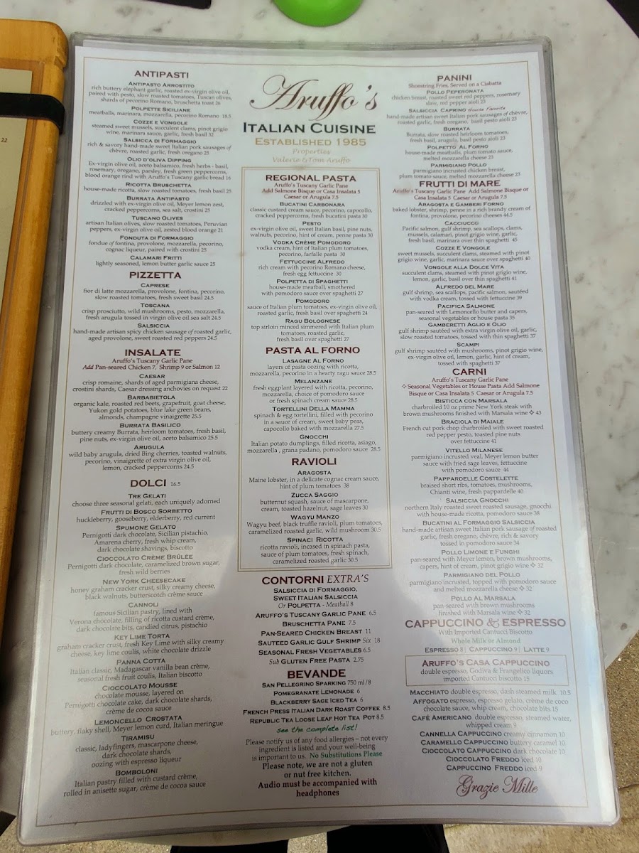 Aruffo's Italian Cuisine - 7