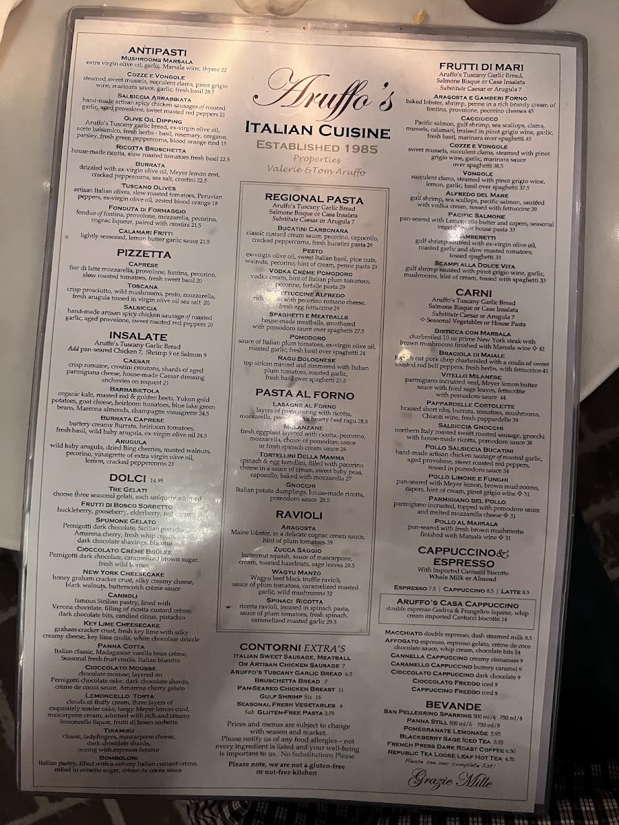 Aruffo's Italian Cuisine - 8