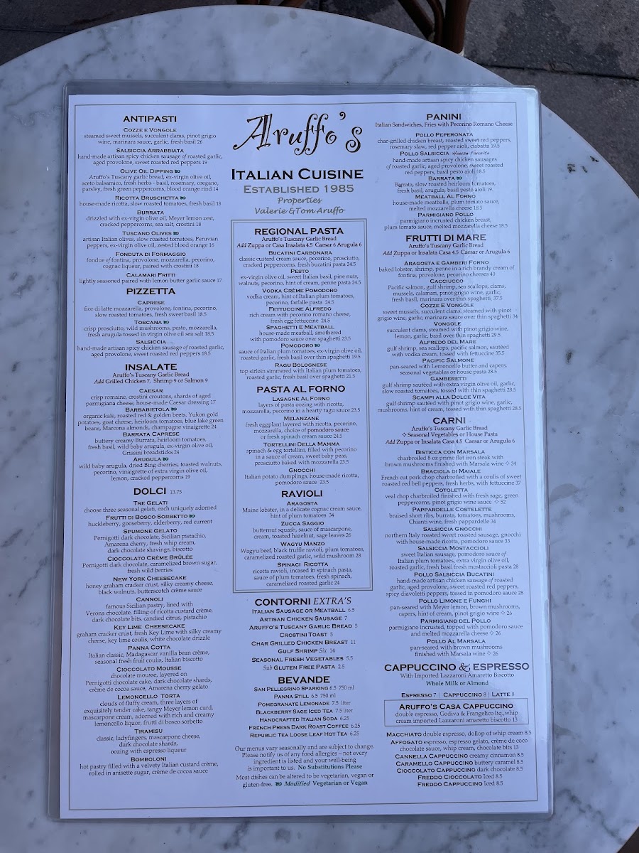 Aruffo's Italian Cuisine - 9