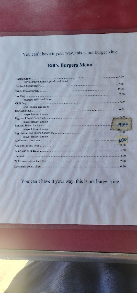 Bill's Burgers - 10