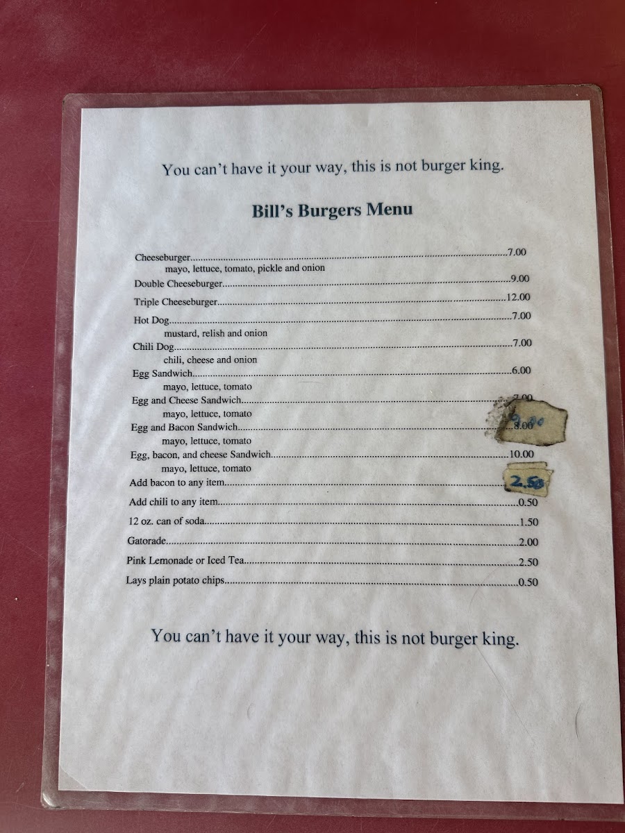 Bill's Burgers - 3