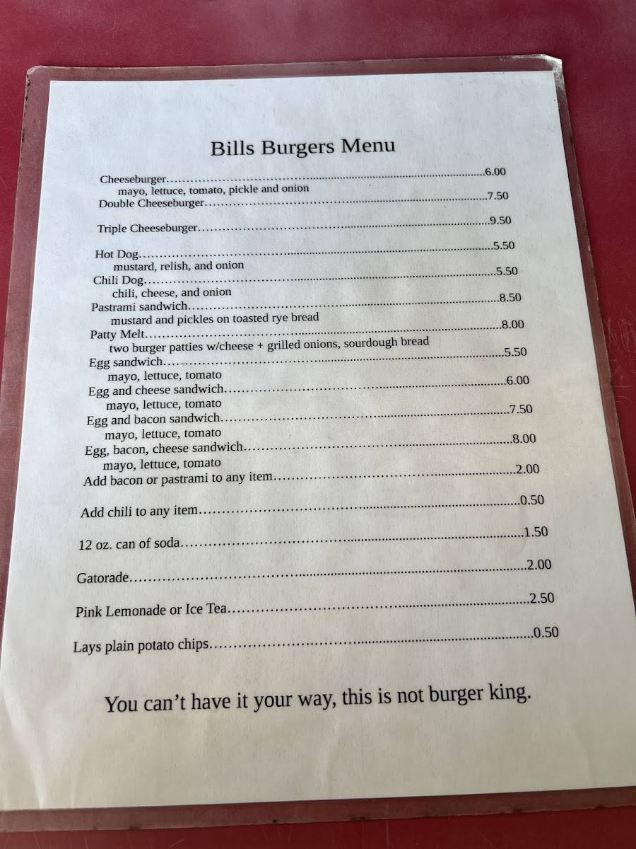 Bill's Burgers - 6