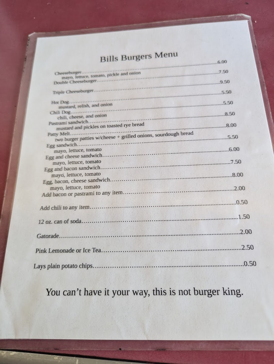 Bill's Burgers - 9
