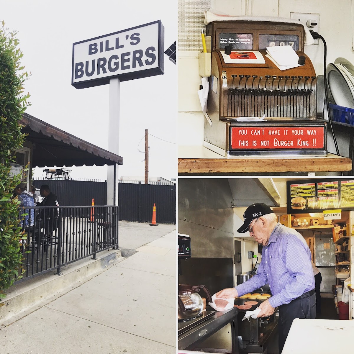 Bill's Burgers