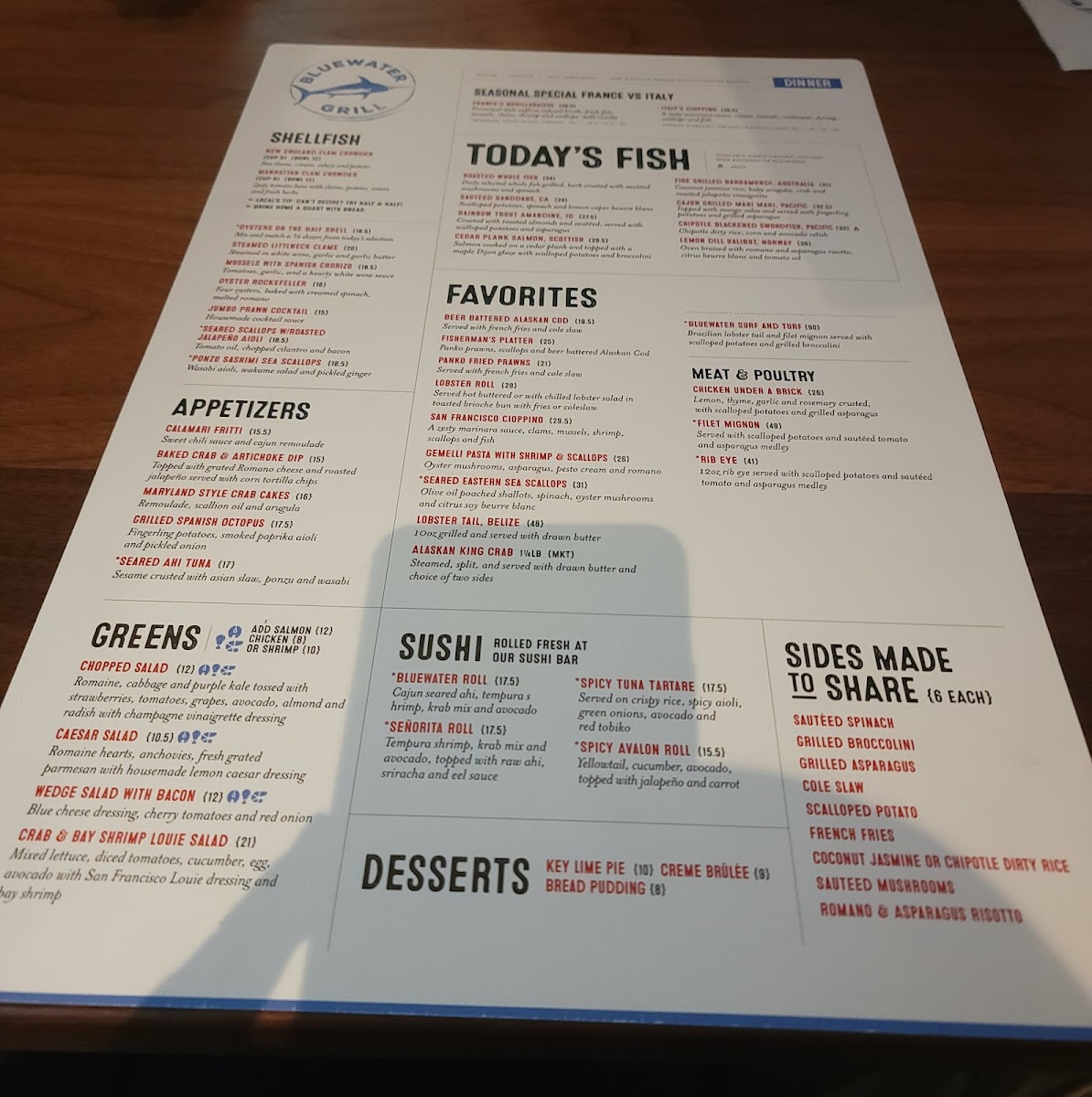 Bluewater Grill - 10