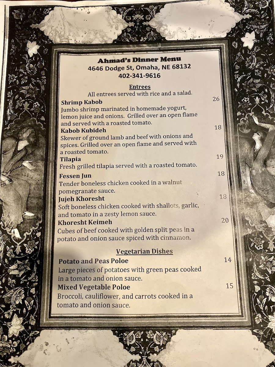 Ahmad's Persian Cuisine - 4