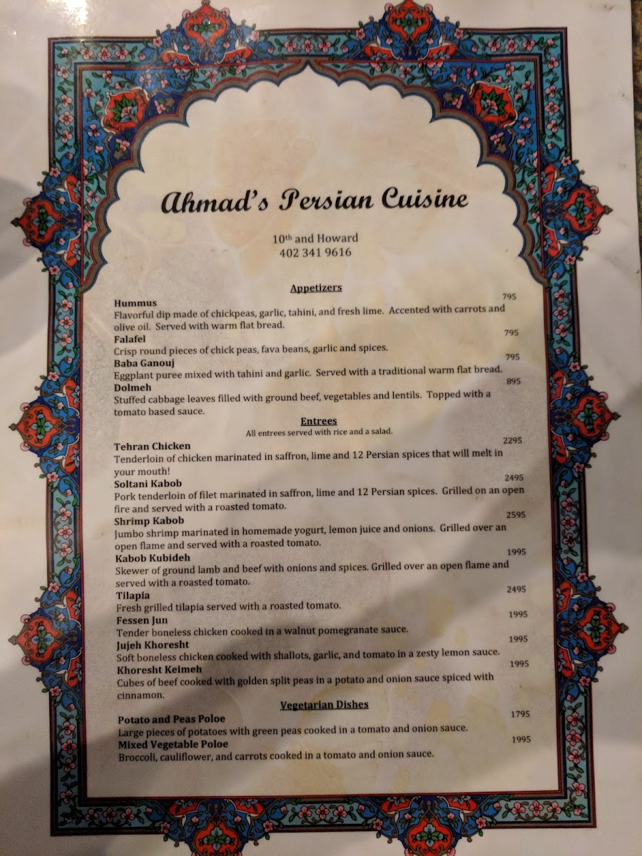 Ahmad's Persian Cuisine - 6
