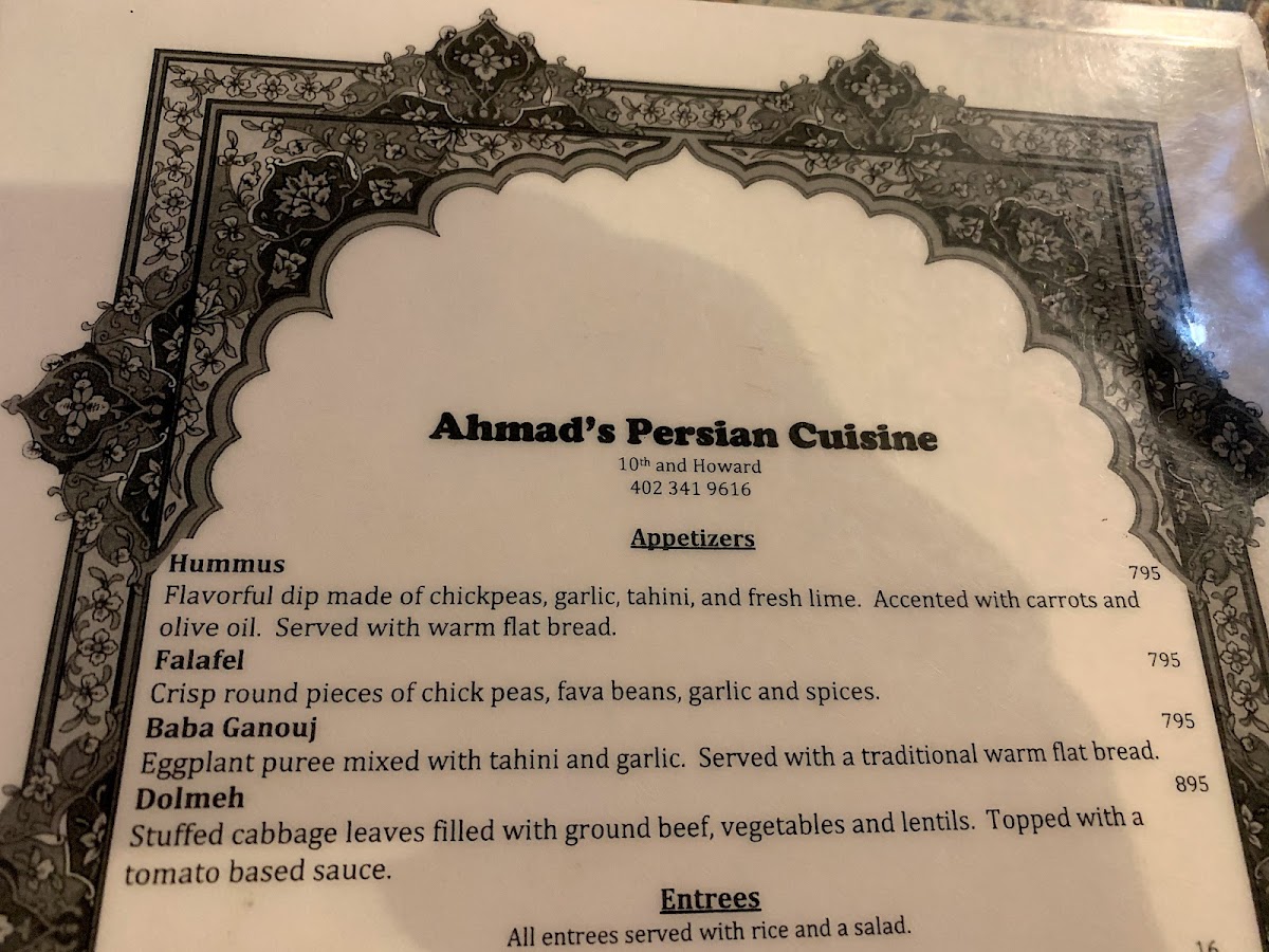 Ahmad's Persian Cuisine - 8