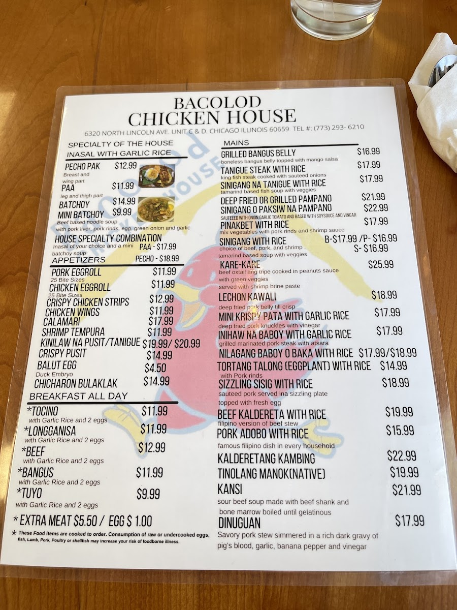 Bacolod Chicken House - 5