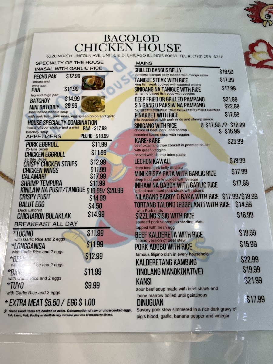 Bacolod Chicken House - 7