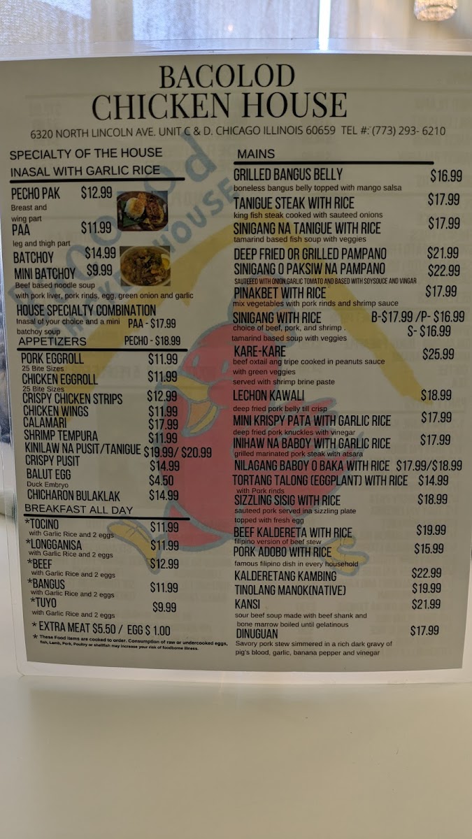 Bacolod Chicken House - 9