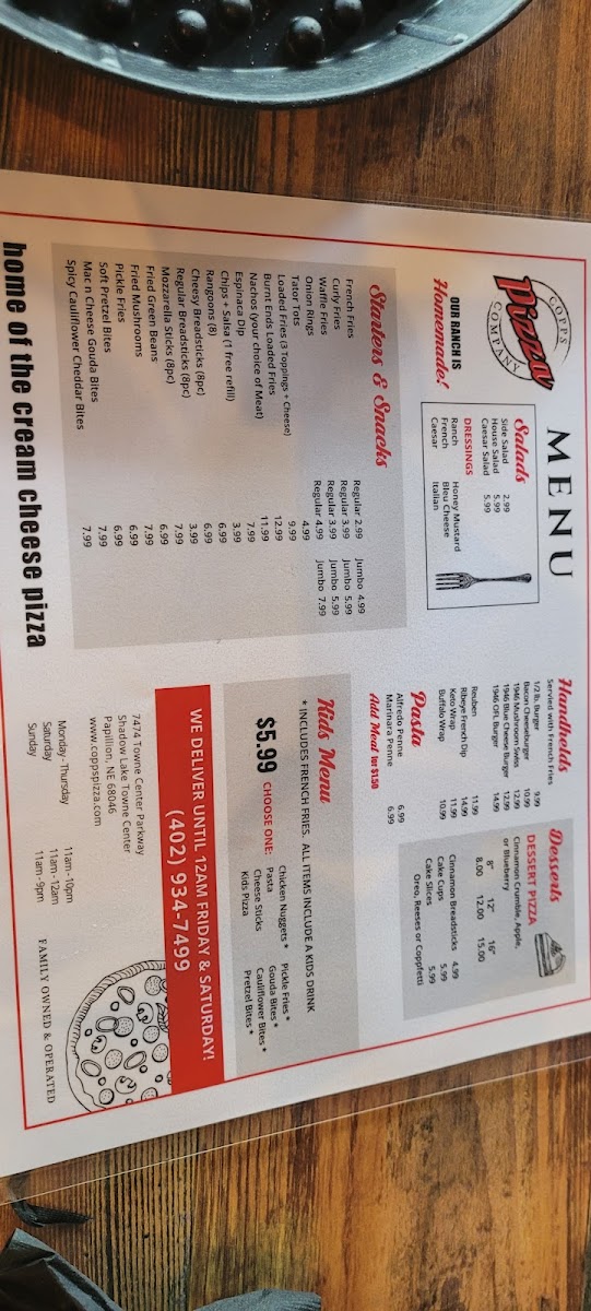 Copps Pizza Sports Bar & Grill - 10