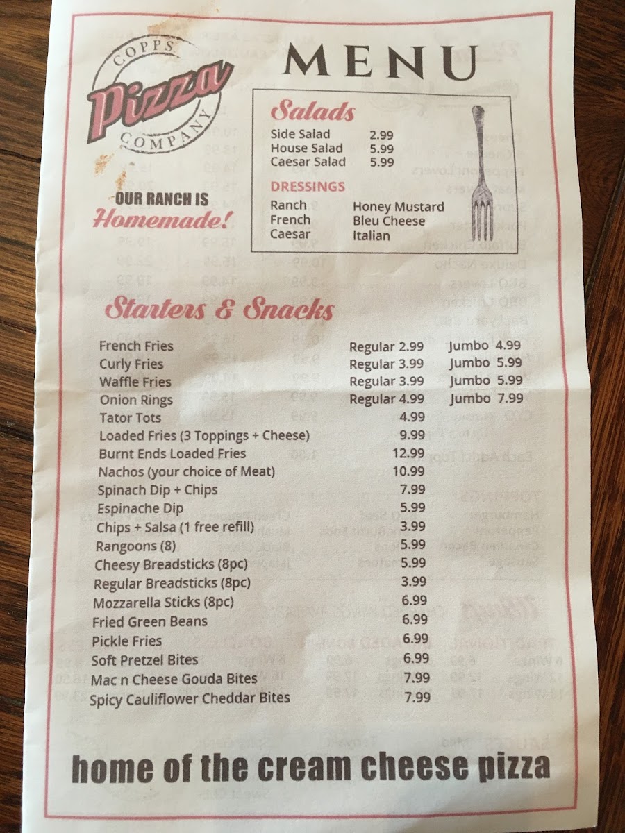 Copps Pizza Sports Bar & Grill - 5