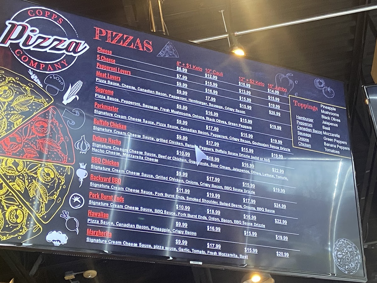 Copps Pizza Sports Bar & Grill - 6