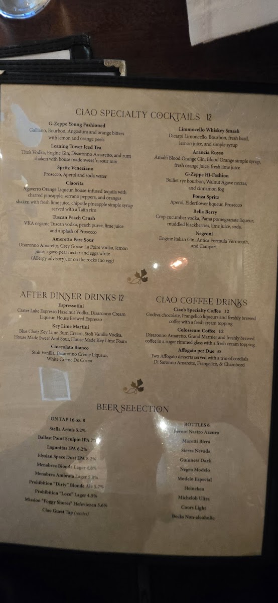 Ciao Ristorante Italiano - 10