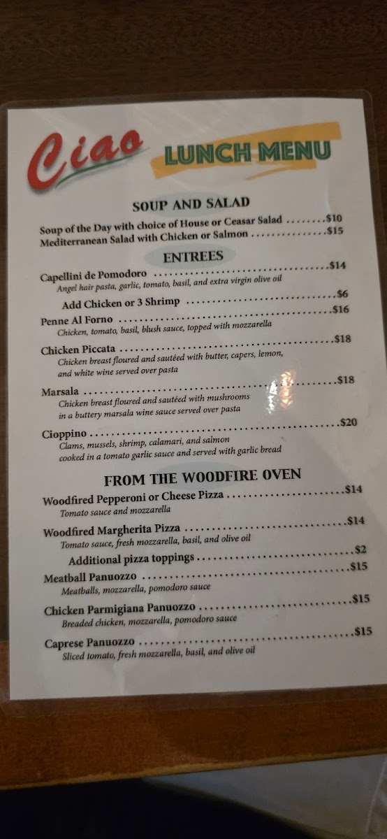 Ciao Ristorante Italiano - 5