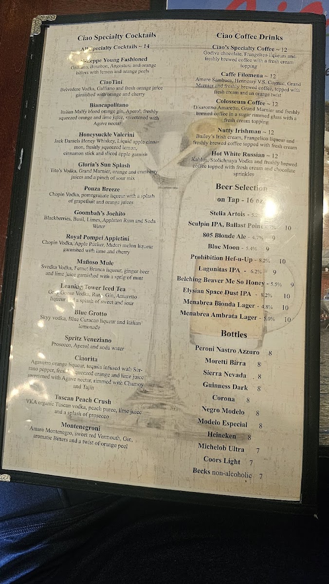 Ciao Ristorante Italiano - 6