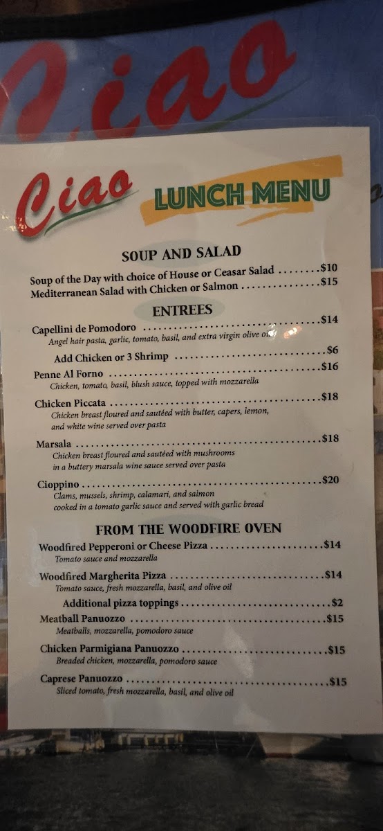 Ciao Ristorante Italiano - 9