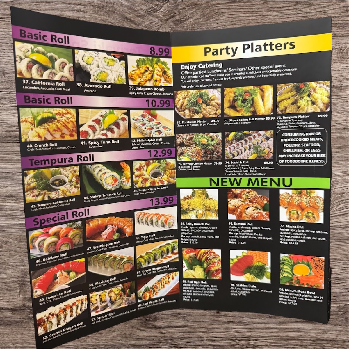 Samurai Sushi and Grill - 1