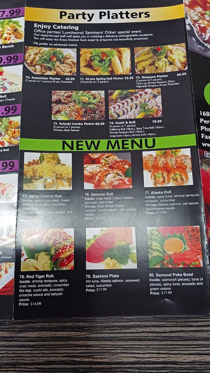 Samurai Sushi and Grill - 10