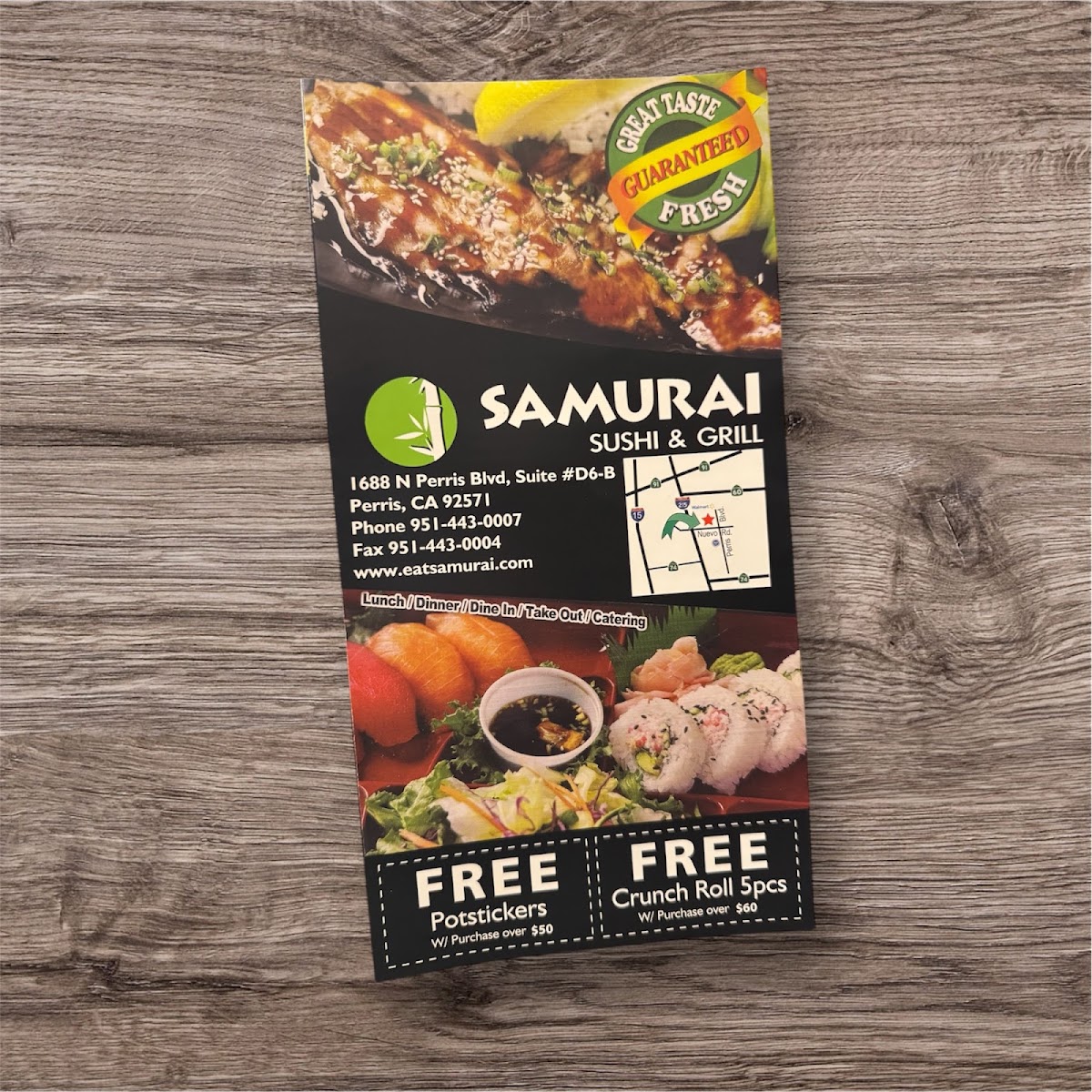 Samurai Sushi and Grill - 3