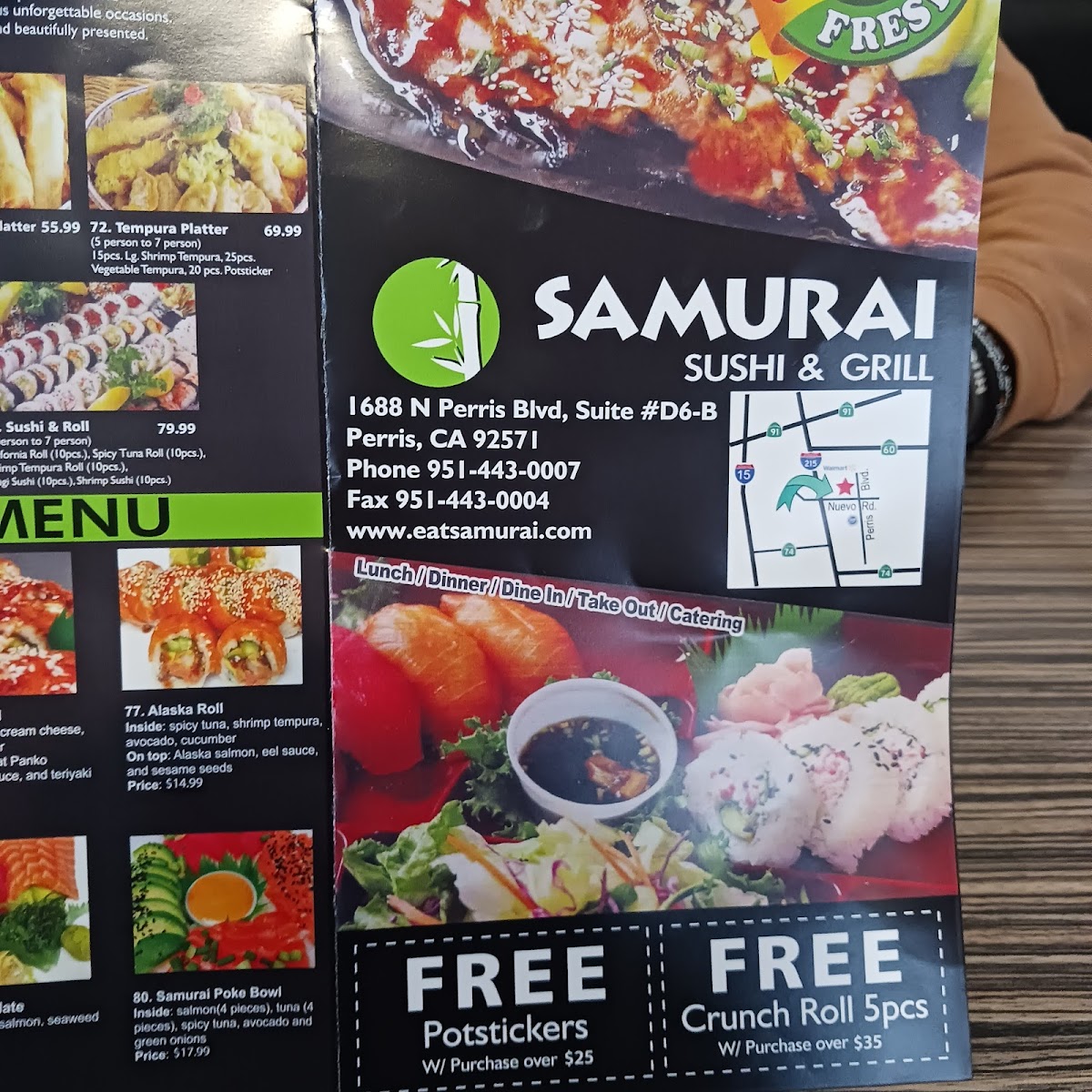 Samurai Sushi and Grill - 7