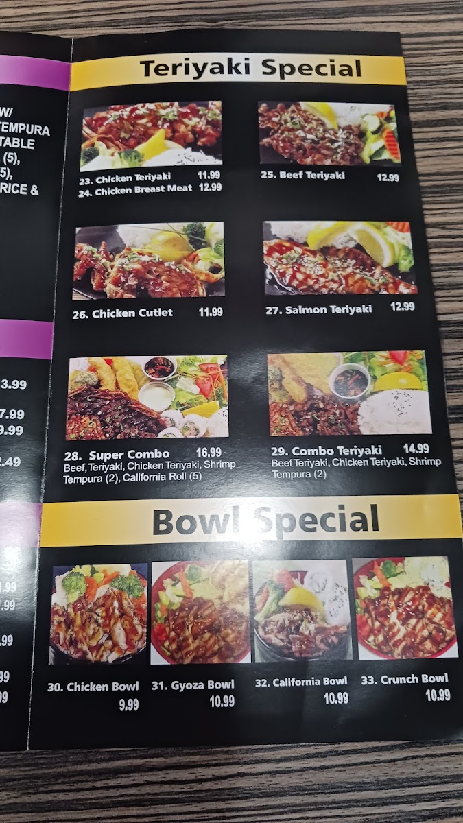 Samurai Sushi and Grill - 8