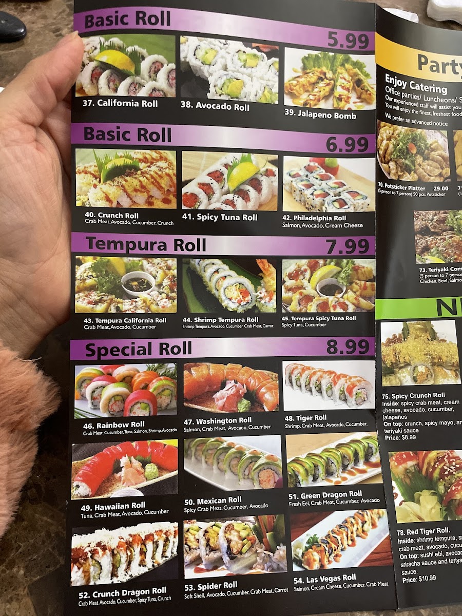 Samurai Sushi and Grill - 9