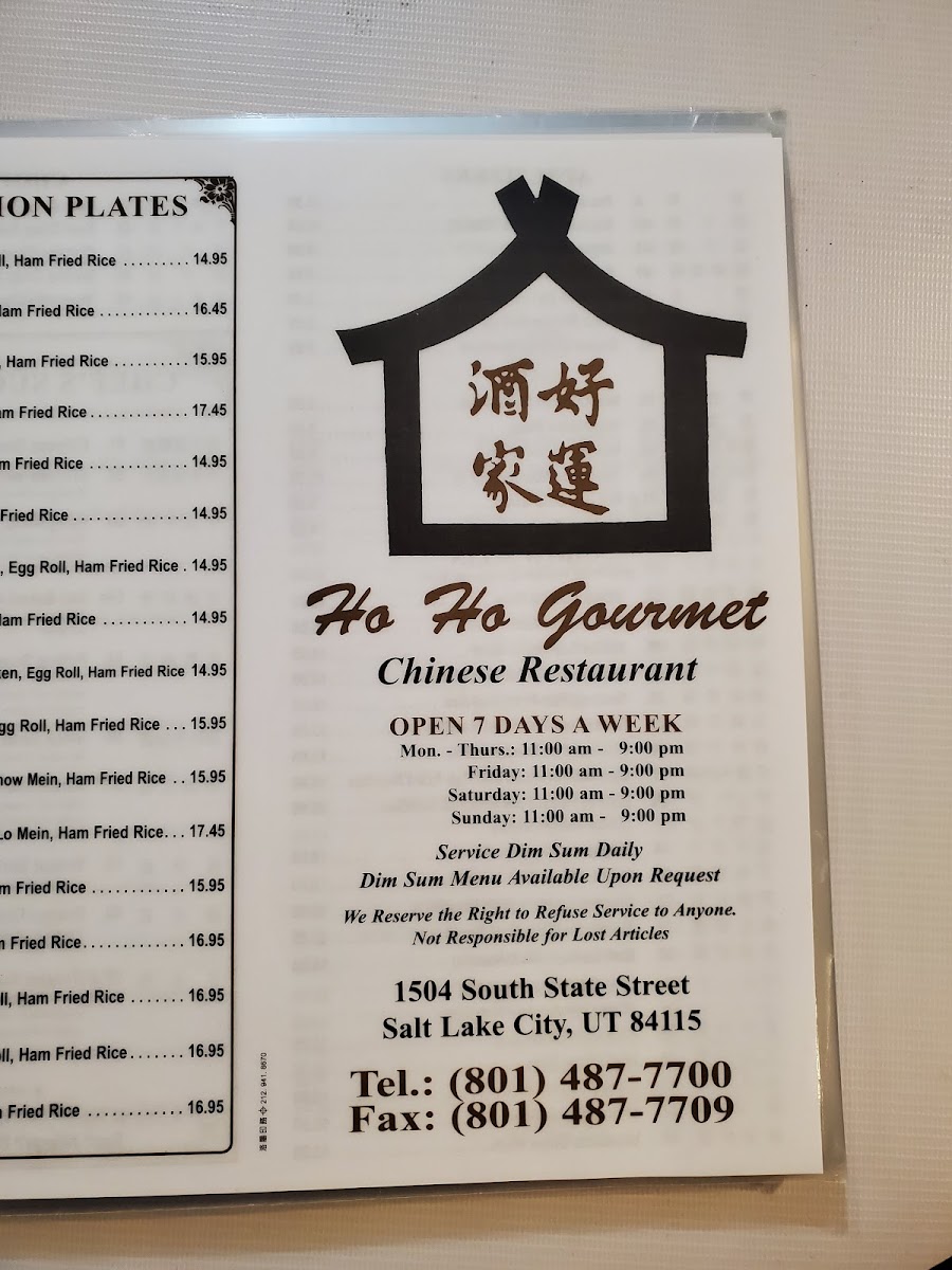 Ho Ho Gourmet - 4