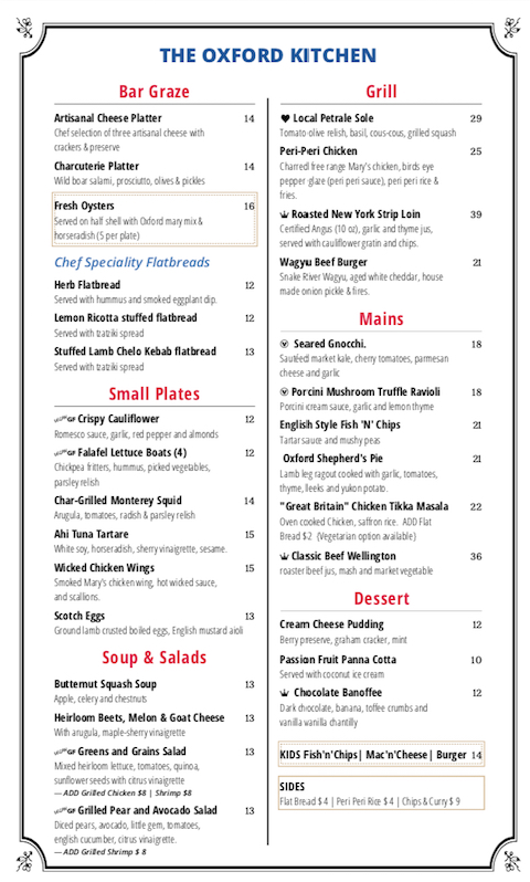 The Oxford Kitchen - 4